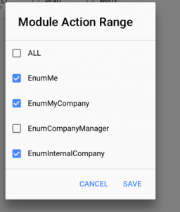Module Permissions | Our Management