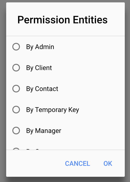 Module Permissions Management Module Permissions | Our Management