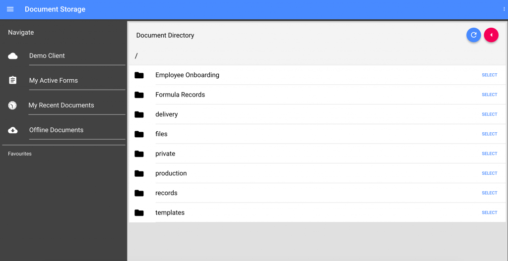 Document Storage Overview | Our Management